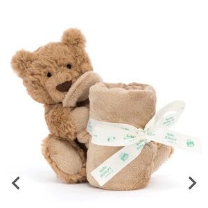 Jellycat Bartholomew Bear Soother